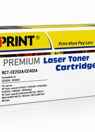 IPRINT CE252A Compatible for HP 504A Yellow - Emerging Computers Ltd