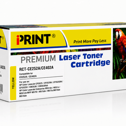 IPRINT CE252A Compatible for HP 504A Yellow - Emerging Computers Ltd