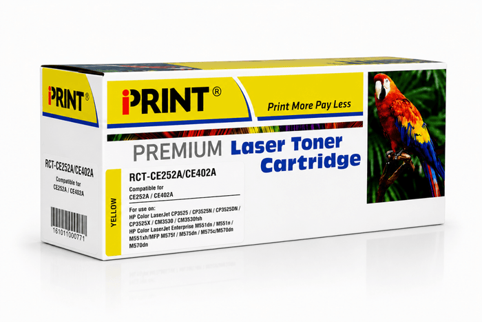 IPRINT CE252A Compatible for HP 504A Yellow - Emerging Computers Ltd