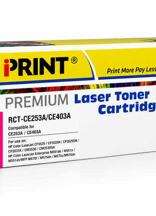 IPRINT CE253A Compatible for HP 504A Magenta - Emerging Computers Ltd