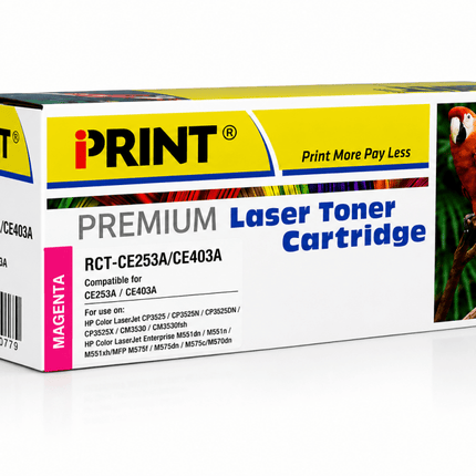 IPRINT CE253A Compatible for HP 504A Magenta - Emerging Computers Ltd