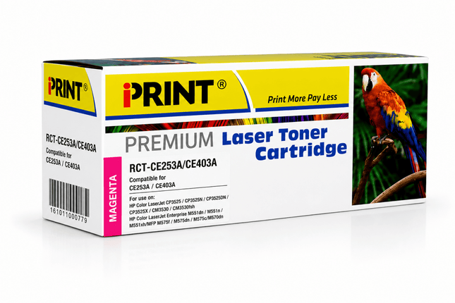 IPRINT CE253A Compatible for HP 504A Magenta - Emerging Computers Ltd