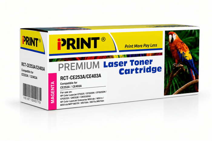 IPRINT CE253A Compatible for HP 504A Magenta - Emerging Computers Ltd