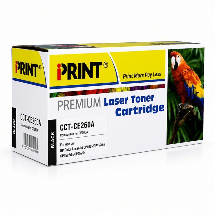 IPRINT CE260A Compatible for HP 647A Black - Emerging Computers Ltd
