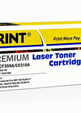 IPRINT CE310A Compatible for HP 126A Black - Emerging Computers Ltd