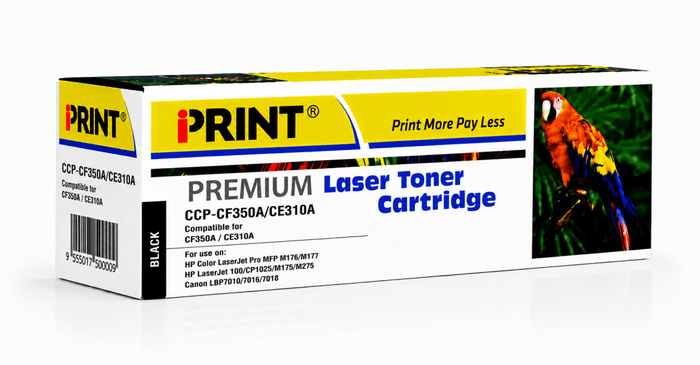 IPRINT CE310A Compatible for HP 126A Black - Emerging Computers Ltd