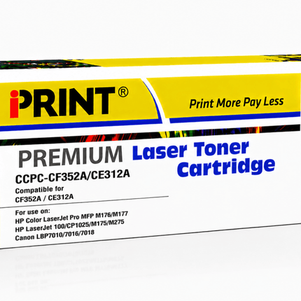 IPRINT CE312A Compatible for HP 126A Yellow - Emerging Computers Ltd