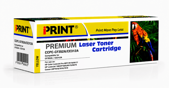 IPRINT CE312A Compatible for HP 126A Yellow - Emerging Computers Ltd