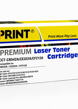 IPRINT CE322A Compatible for HP 128A Yellow - Emerging Computers Ltd