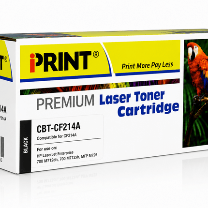 IPRINT CF214A Compatible for HP 14A Black - Emerging Computers Ltd