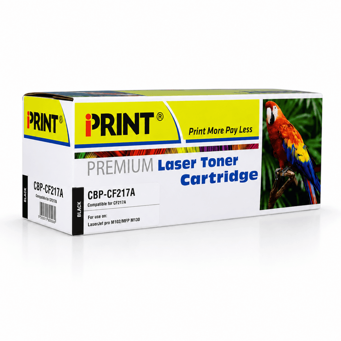 IPRINT CF217X Compatible for HP 17A Black - Emerging Computers Ltd