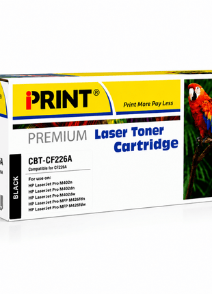 IPRINT CF226A compatible for HP 26A Black - Emerging Computers Ltd
