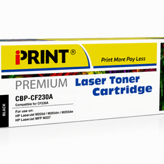 IPRINT CF230A compatible for HP 30A Black - Emerging Computers Ltd