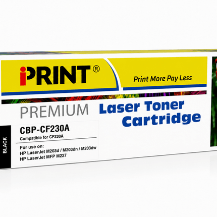 IPRINT CF230A compatible for HP 30A Black - Emerging Computers Ltd