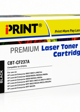 IPRINT CF237A compatible for HP 37A Black - Emerging Computers Ltd