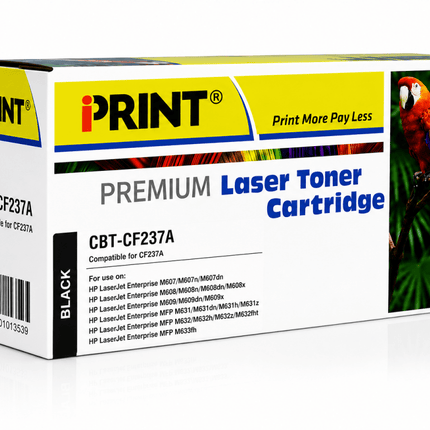 IPRINT CF237A compatible for HP 37A Black - Emerging Computers Ltd