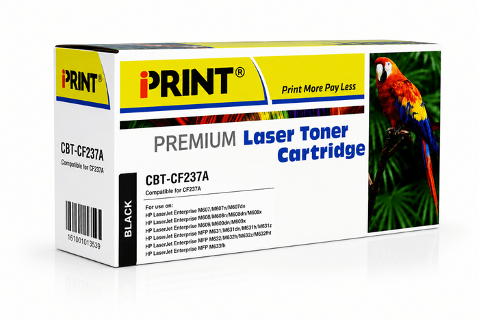 IPRINT CF237A compatible for HP 37A Black - Emerging Computers Ltd