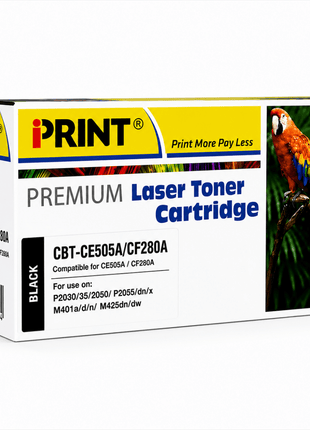 IPRINT CF280A compatible for HP 80A Black - Emerging Computers Ltd