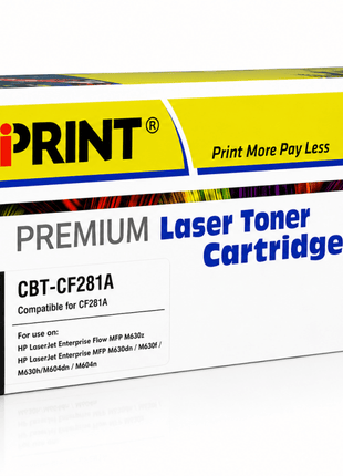 IPRINT CF281A compatible for HP 81A Black - Emerging Computers Ltd
