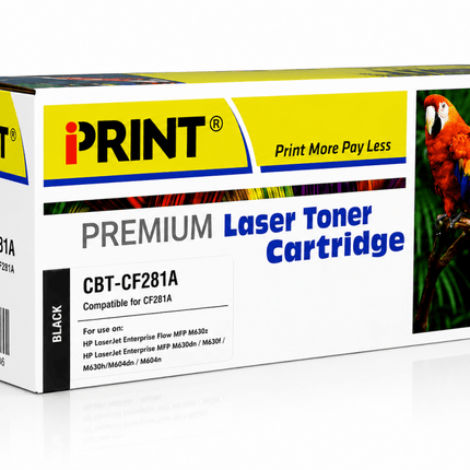 IPRINT CF281A compatible for HP 81A Black - Emerging Computers Ltd