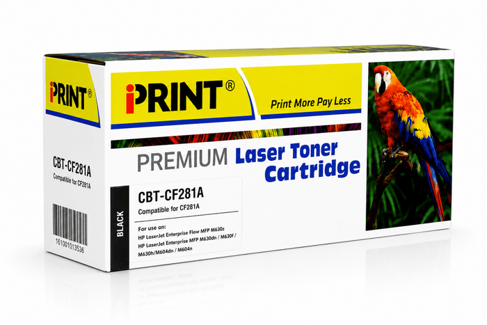IPRINT CF281A compatible for HP 81A Black - Emerging Computers Ltd