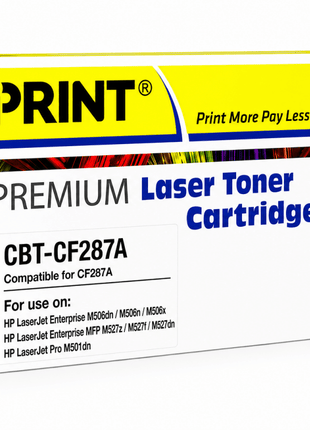 IPRINT CF287A compatible for HP 87A Black - Emerging Computers Ltd