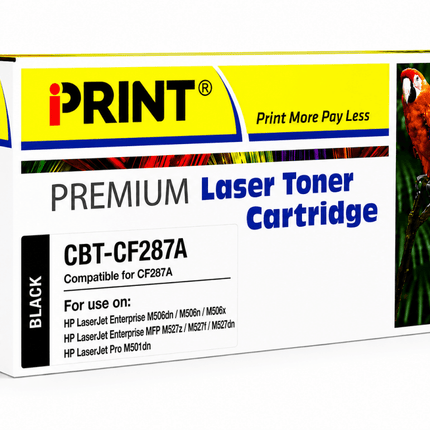 IPRINT CF287A compatible for HP 87A Black - Emerging Computers Ltd