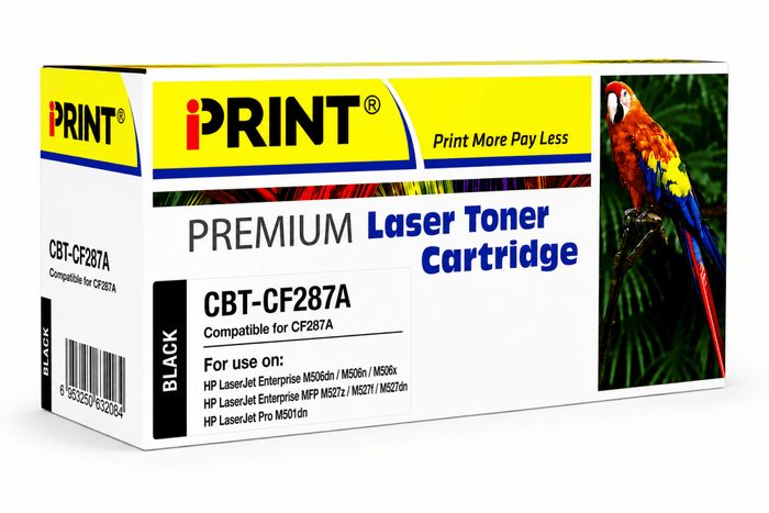 IPRINT CF287A compatible for HP 87A Black - Emerging Computers Ltd