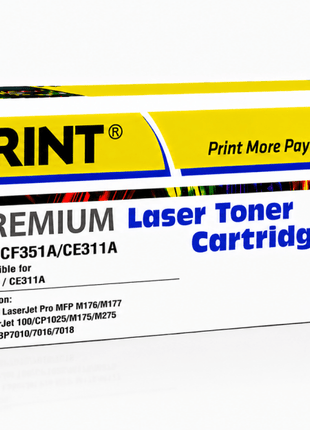 IPRINT CF351A compatible for HP 130A Cyan - Emerging Computers Ltd