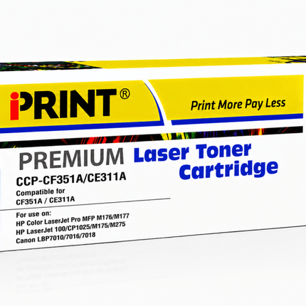 IPRINT CF351A compatible for HP 130A Cyan - Emerging Computers Ltd