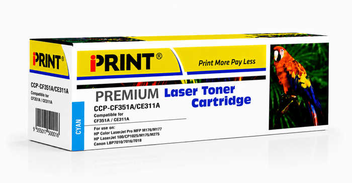 IPRINT CF351A compatible for HP 130A Cyan - Emerging Computers Ltd