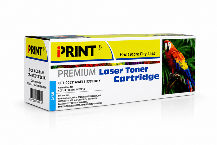 IPRINT CF381A Compatible for HP 312A cyan - Emerging Computers Ltd