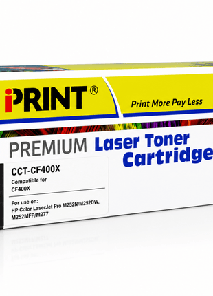 IPRINT CF400X Compatible for HP 201A Black - Emerging Computers Ltd