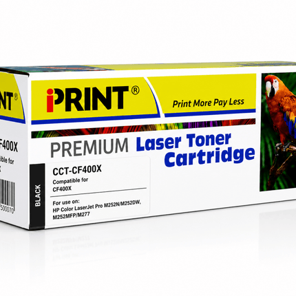IPRINT CF400X Compatible for HP 201A Black - Emerging Computers Ltd