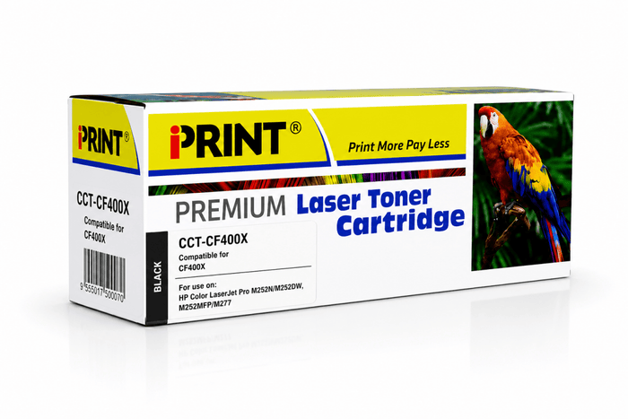 IPRINT CF400X Compatible for HP 201A Black - Emerging Computers Ltd