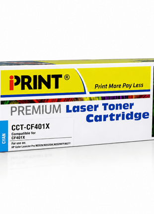 IPRINT CF401X Compatible for HP 201A Cyan - Emerging Computers Ltd