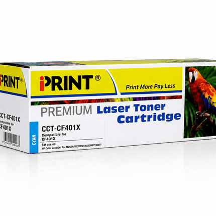 IPRINT CF401X Compatible for HP 201A Cyan - Emerging Computers Ltd