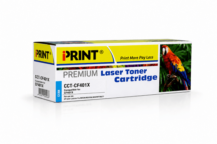 IPRINT CF401X Compatible for HP 201A Cyan - Emerging Computers Ltd