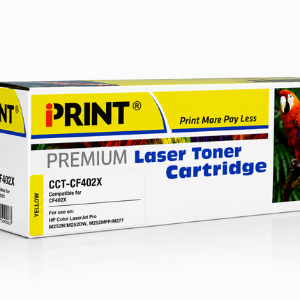 IPRINT CF402X Compatible for HP 201A Yellow - Emerging Computers Ltd