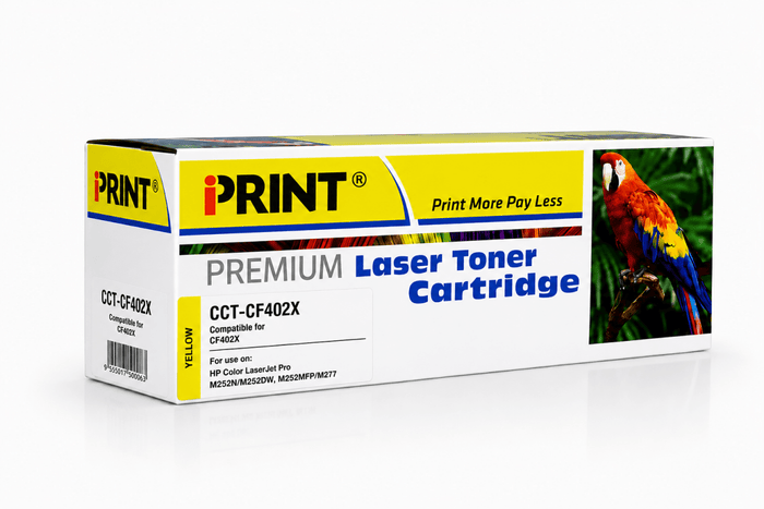 IPRINT CF402X Compatible for HP 201A Yellow - Emerging Computers Ltd