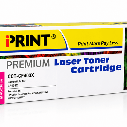 IPRINT CF403X Compatible for HP 201A Magenta - Emerging Computers Ltd