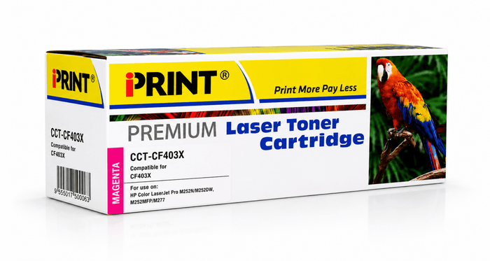 IPRINT CF403X Compatible for HP 201A Magenta - Emerging Computers Ltd