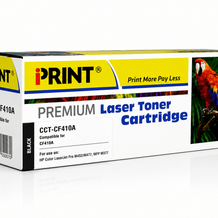 IPRINT CF410A Compatible for HP 410A Black - Emerging Computers Ltd