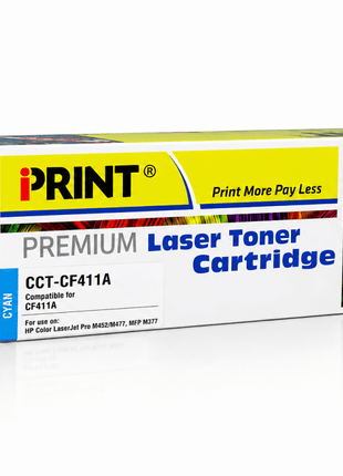 IPRINT CF411A Compatible for HP 410A Cyan - Emerging Computers Ltd
