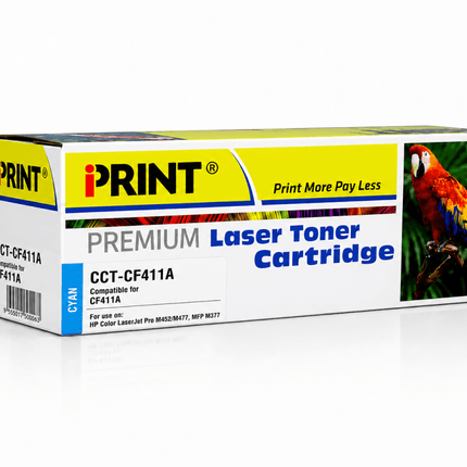 IPRINT CF411A Compatible for HP 410A Cyan - Emerging Computers Ltd