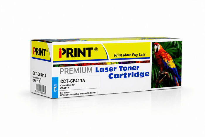 IPRINT CF411A Compatible for HP 410A Cyan - Emerging Computers Ltd