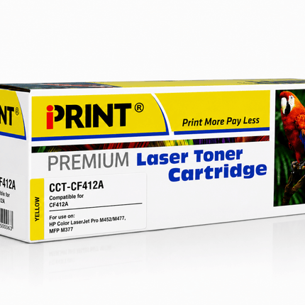 IPRINT CF412A Compatible for HP 410A Yellow - Emerging Computers Ltd