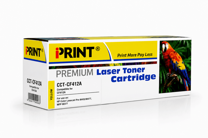 IPRINT CF412A Compatible for HP 410A Yellow - Emerging Computers Ltd