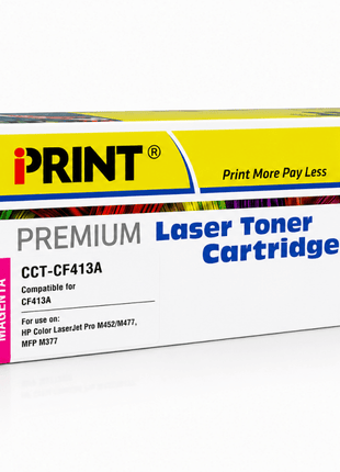 IPRINT CF413A Compatible for HP 410A Magenta - Emerging Computers Ltd