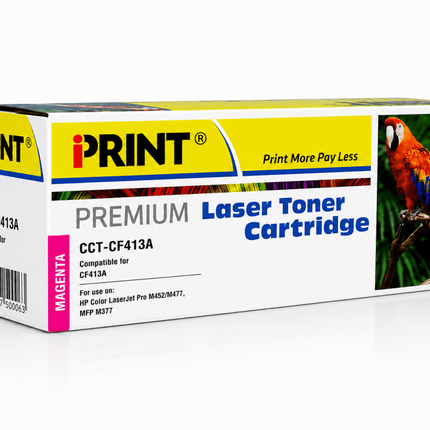 IPRINT CF413A Compatible for HP 410A Magenta - Emerging Computers Ltd